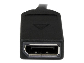 StarTech.com DMS-59 to DisplayPort - 8in - DMS 59 to 2x DP - Y Cable - DMS-59 Adapter - DisplayPort Splitter Cable - LFH Cable (DMSDPDP1)