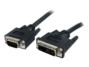 StarTech.com DVI auf VGA Monitorkabel 5 Meter - Stecker / Stecker - DVI-I 24+5 VGA (15Pin)