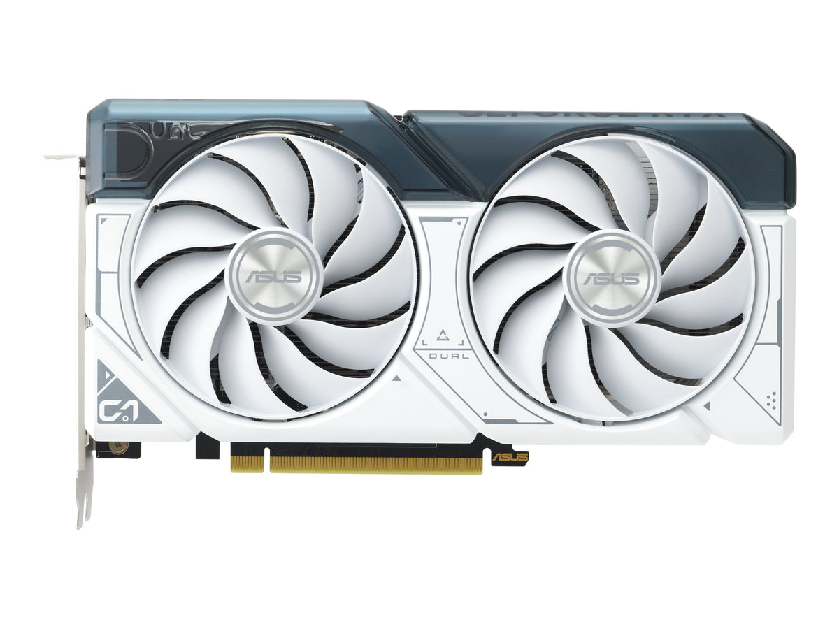 ASUS Dual GeForce RTX 4060 8GB - White OC Edition