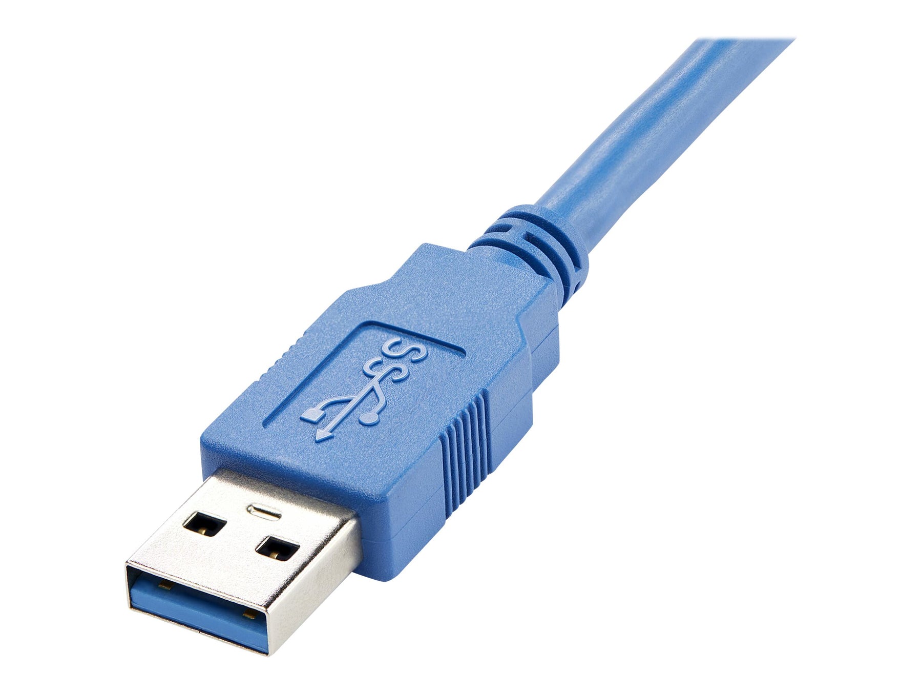 StarTech.com 1,5m SuperSpeed USB 3.0 Verlängerungskabel / Dockingkabel - Blau - Stecker / Buchse - USB-Verlängerungskabel - USB Typ A (M)