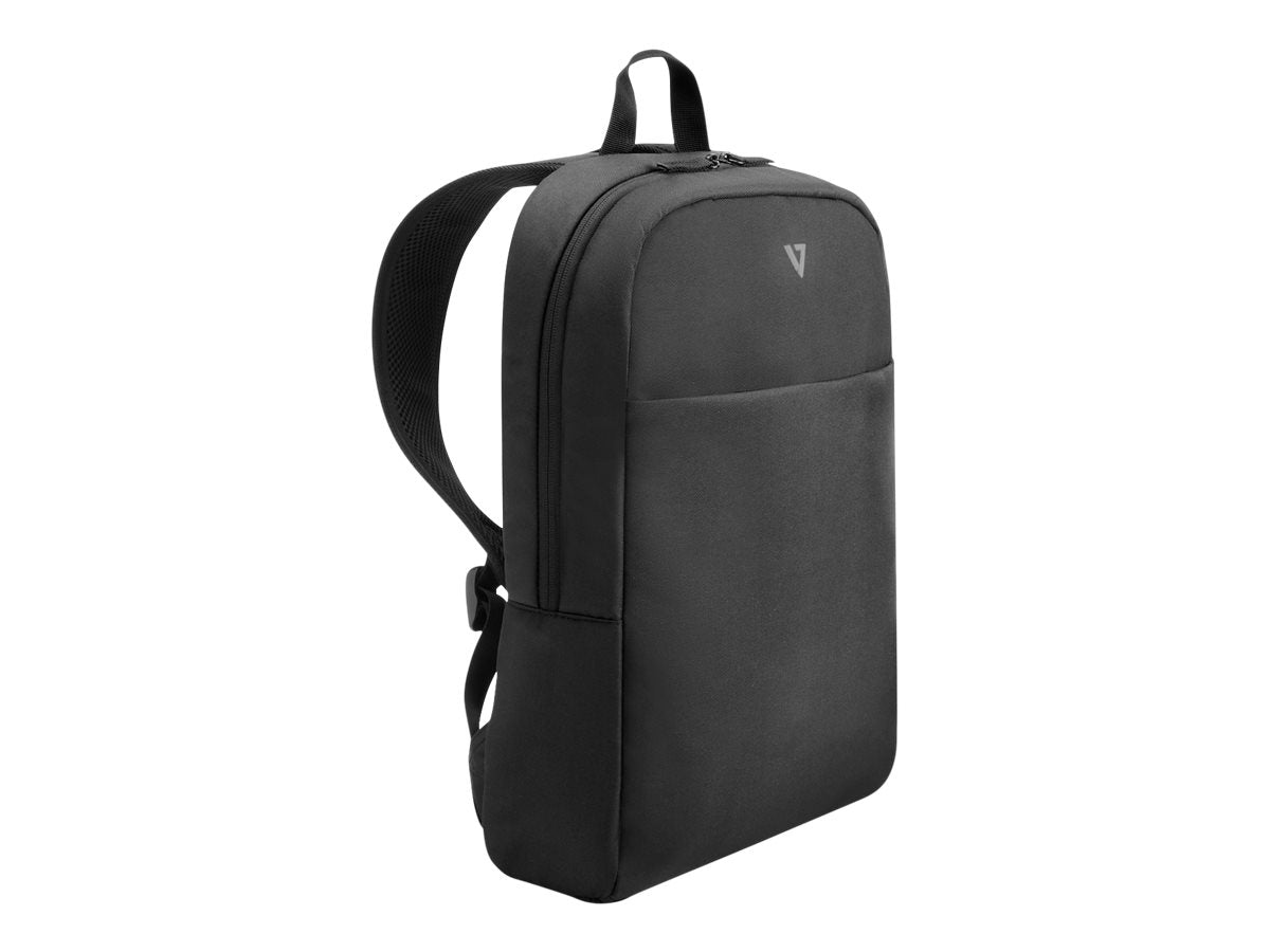 V7 Essential CBK16-BLK - Notebook-Rucksack - wasserbeständig - 40.6 cm (16")