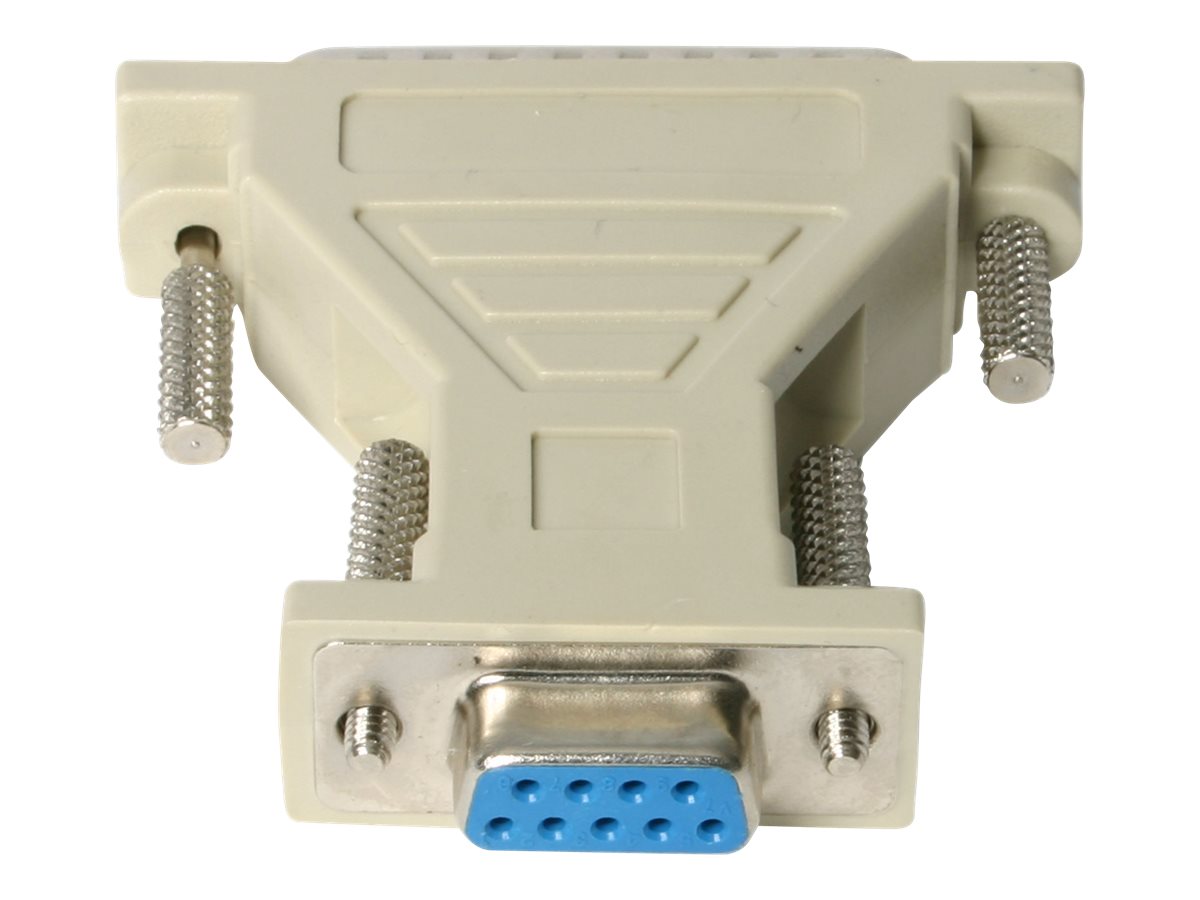 StarTech.com DB9 auf DB25 Seriell Adapterkabel - Bu/St - Serieller Adapter - DB-9 (W)