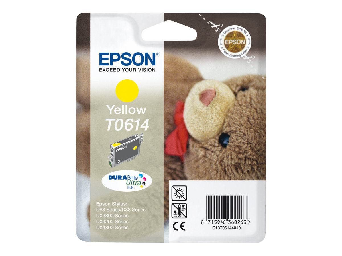 Epson T0614 - 8 ml - Gelb - Original - Blisterverpackung