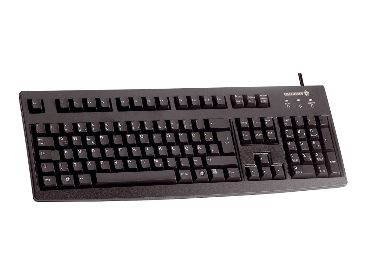 Cherry G83-6104 - Tastatur - USB - USA - Schwarz