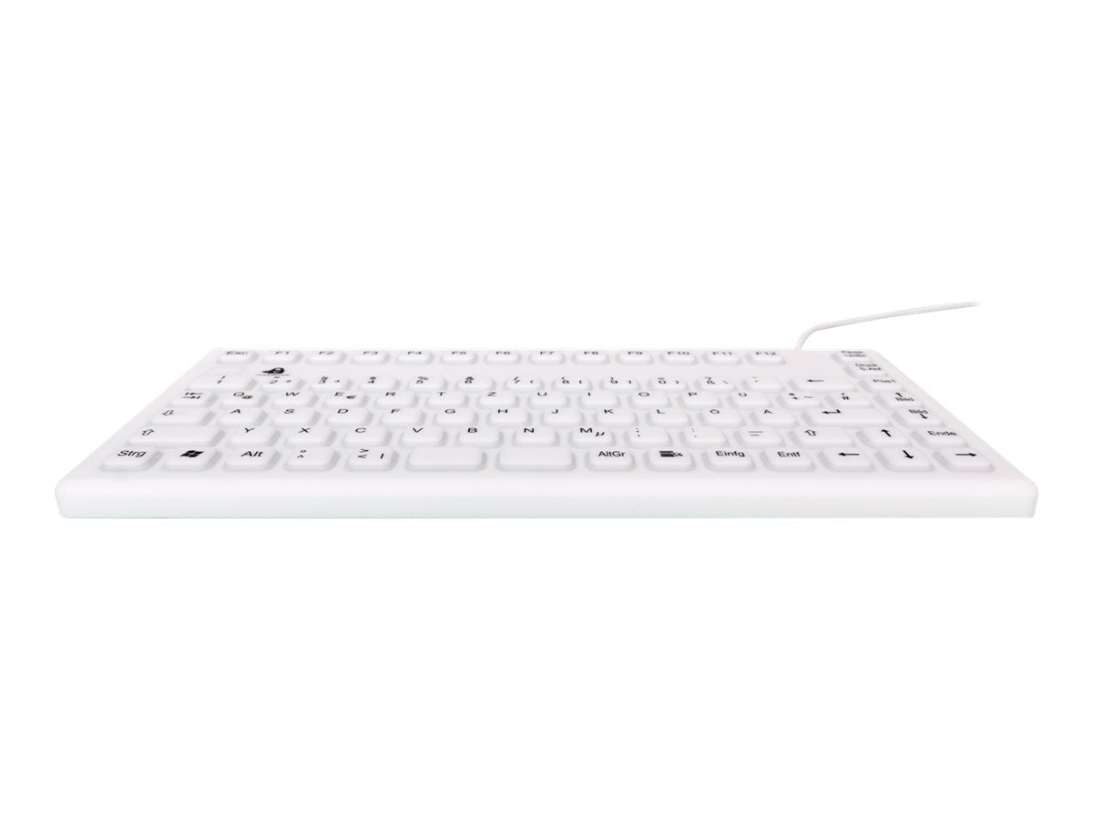 GETT InduKey TKG-086-IP68-WHITE - Tastatur - USB - USA/Europa