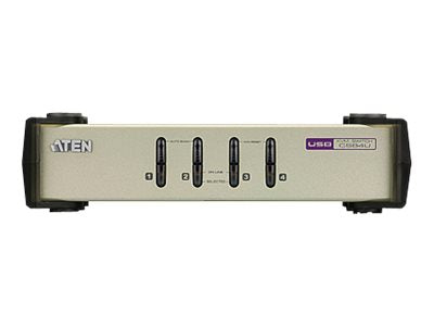 ATEN CubiQ CS84U - KVM-Switch - 4 x KVM port(s)