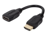 Manhattan HDMI with Ethernet Extension Cable, 4K@60Hz (Premium High Speed)