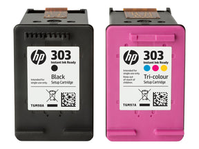 HP 303 - 4 ml - Farbe (Cyan, Magenta, Gelb) - Original