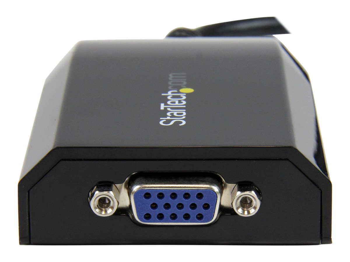 StarTech.com USB 3.0 auf VGA Video Adapter - Externe Multi Monitor Grafikkarte für PC und MAC