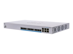 Cisco Business 350 Series CBS350-12NP-4X - Switch - L3 - managed - 12 x 100/1000/2.5G/5GBase-T (PoE+)