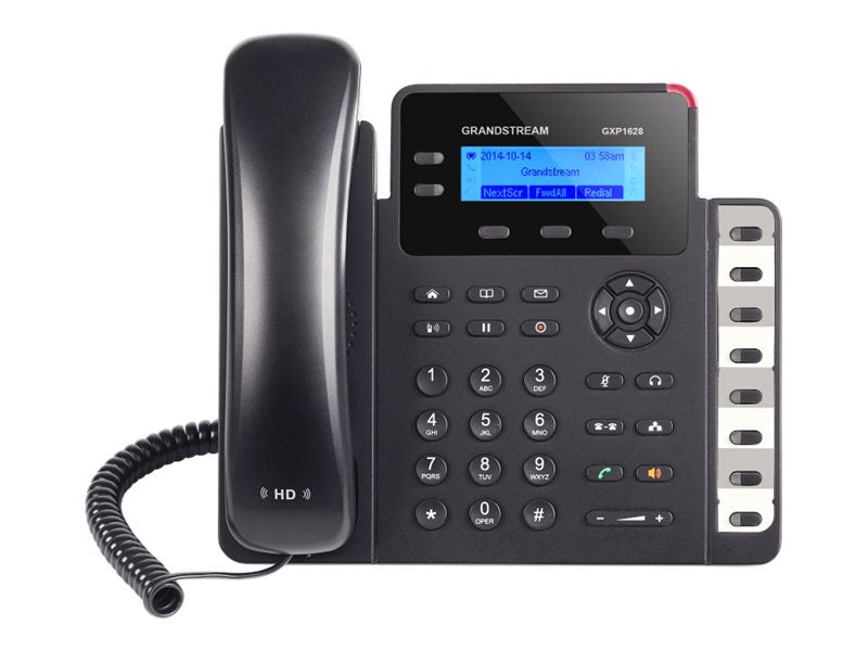 Grandstream GXP1628 - VoIP-Telefon - dreiweg Anruffunktion