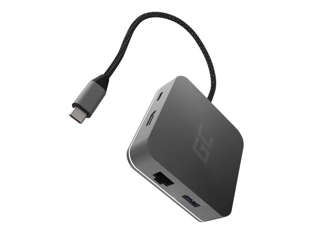 Green Cell HUB2 - Dockingstation - USB-C - HDMI