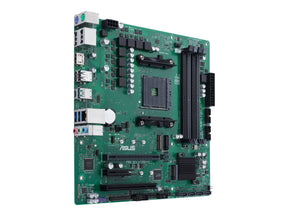 ASUS Pro B550M-C/CSM - Motherboard - micro ATX - Socket AM4 - AMD B550 Chipsatz - USB-C Gen2, USB 3.2 Gen 1, USB 3.2 Gen 2 - Gigabit LAN - Onboard-Grafik (CPU erforderlich)