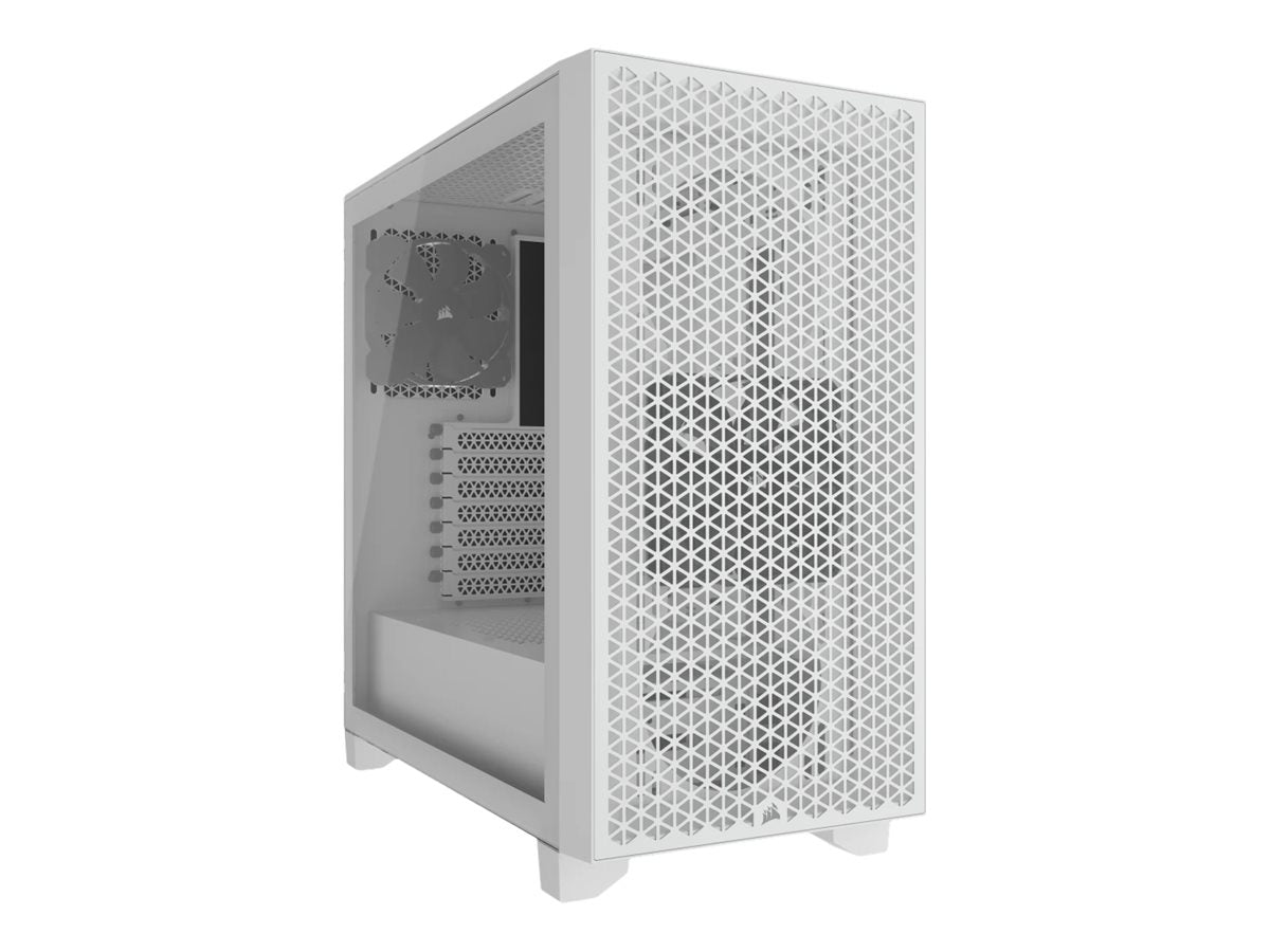 Corsair 3000D AIRFLOW - Mid tower - E-ATX - Seitenteil mit Fenster (gehärtetes Glas)