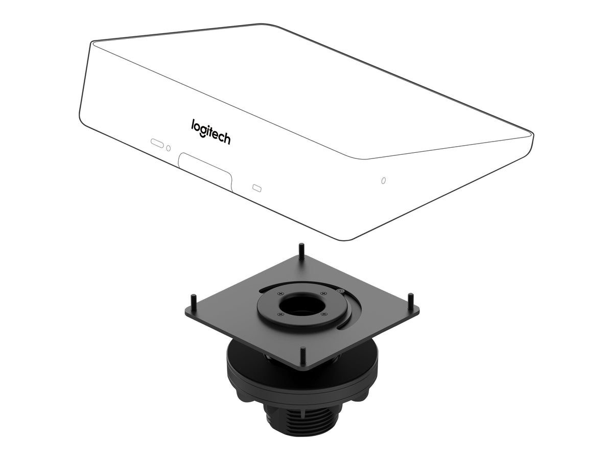 Logitech Tap Table Mount - Montagekit für Videokonferenz-Controller