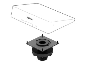 Logitech Tap Table Mount - Montagekit für Videokonferenz-Controller