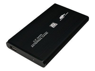 LogiLink Enclosure 2,5 inch S-ATA HDD USB 2.0 Alu - Speichergehäuse - 2.5" (6.4 cm)