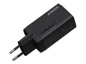 Anker Innovations Anker 735 - Netzteil - 65 Watt - 5 A - Anker PowerIQ 4.0 - 3 Ausgabeanschlussstellen (USB Typ A, 2 x USB-C)