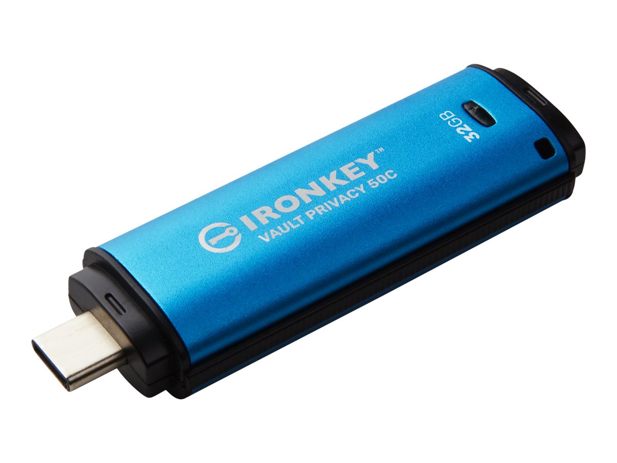 Kingston IronKey Vault Privacy 50C - USB-Flash-Laufwerk