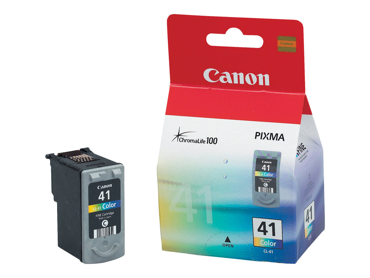 Canon CL-41 - 12 ml - Hohe Ergiebigkeit - Farbe (Cyan, Magenta, Gelb)