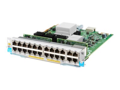 HPE Erweiterungsmodul - Gigabit Ethernet (PoE+)