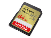 SanDisk Extreme - Flash-Speicherkarte - 64 GB