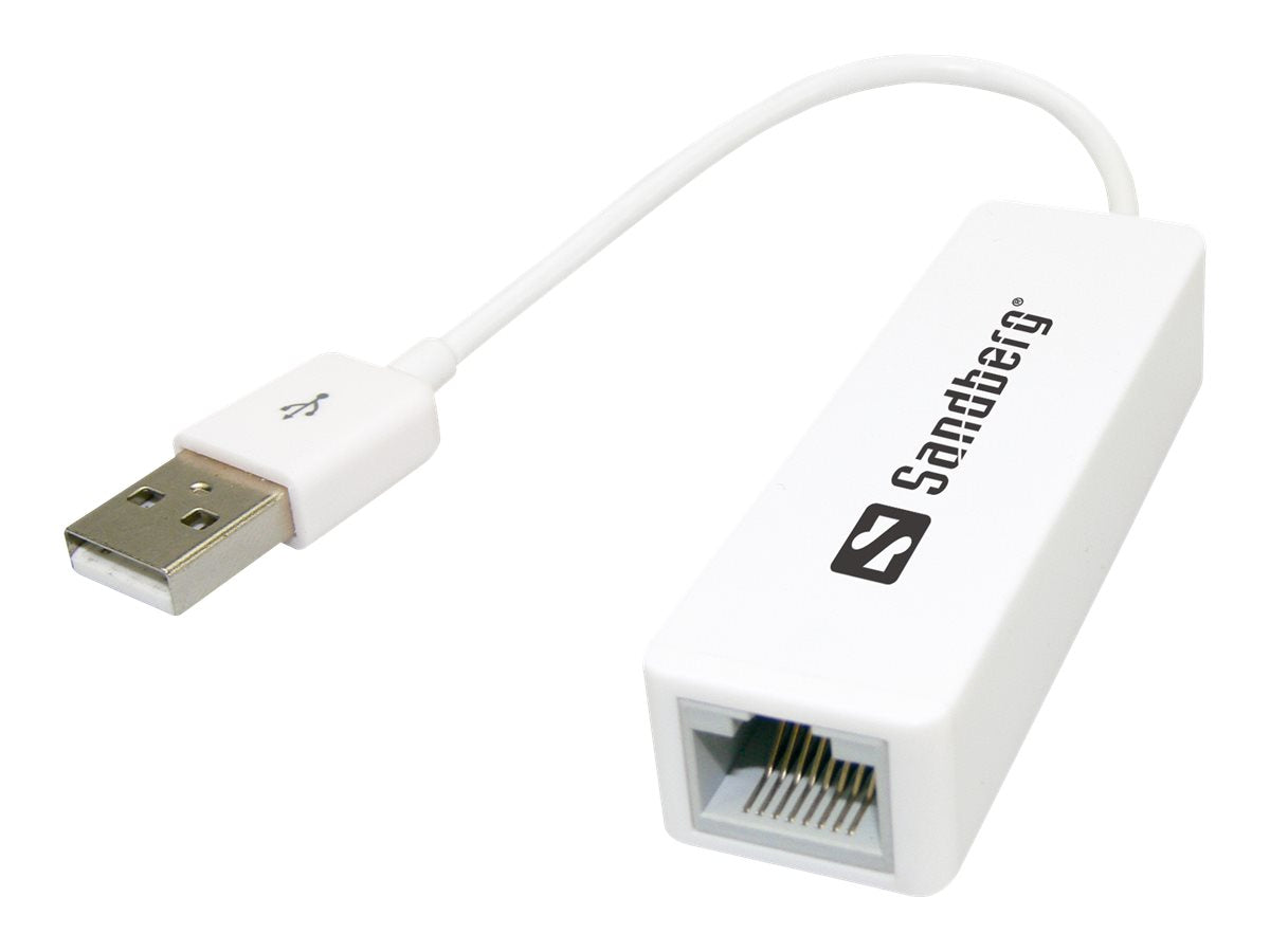 SANDBERG USB to Network Converter - Netzwerkadapter