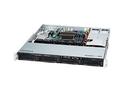 Supermicro SC813M FTQC-R407CB - Rack-Montage