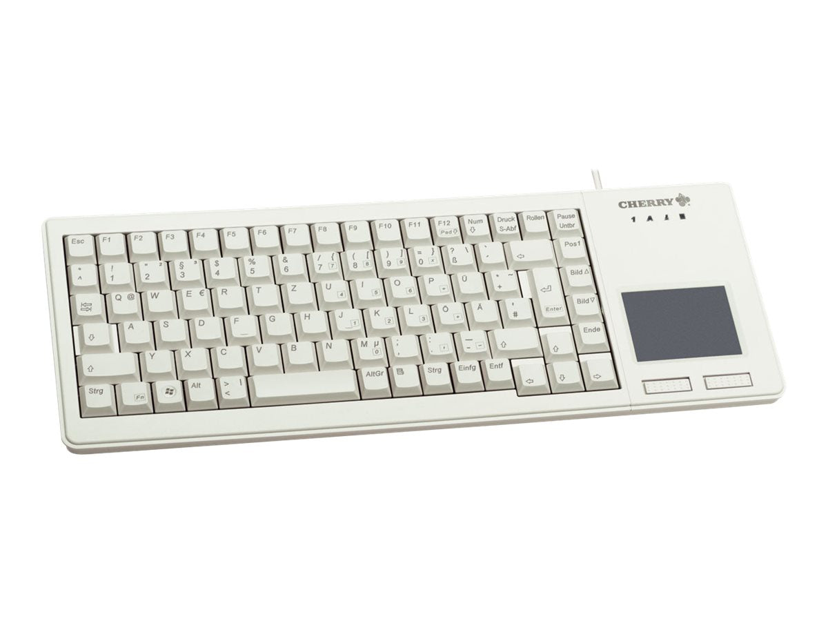 Cherry XS G84-5500 - Tastatur - USB - USA - Hellgrau