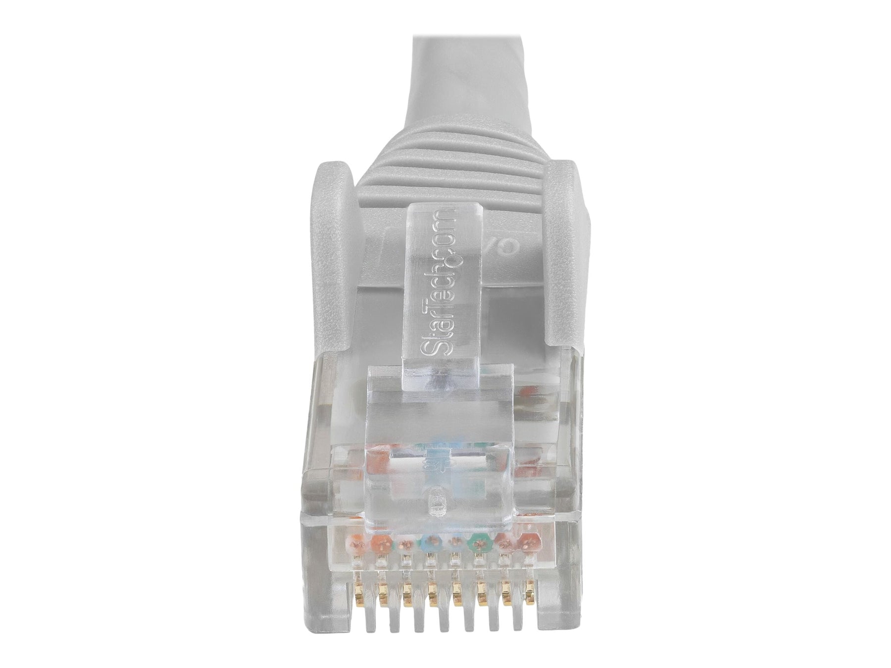 StarTech.com 15m Netzwerkkabel CAT6 - LSZH(weniger Rauch, Halogenfrei) - 10Gbit 650MHz 100W POE RJ45 U/UTP LAN-Patch Kabel - Grau, ETL Zertifizierung, 24AWG, Installationskabel (N6LPATCH15MGR)