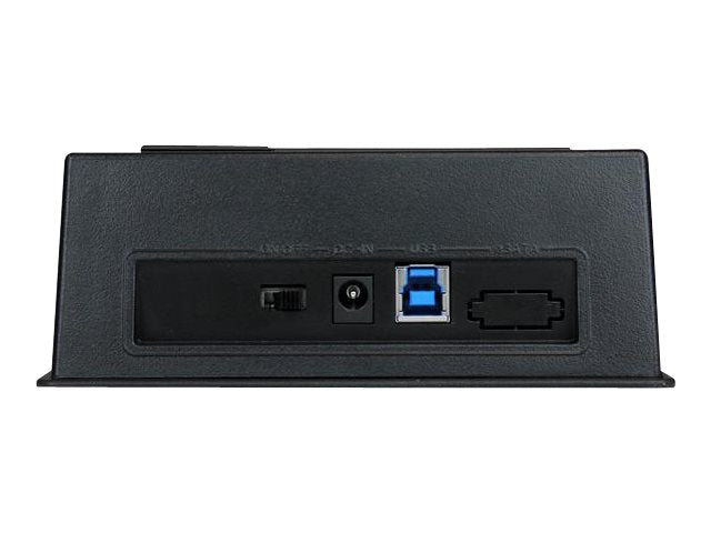 StarTech.com USB 3.0 SATA III Festplatten / SSD Dockingstation mit UASP - 2,5 / 3,5 Zoll (6,4/8,9cm)