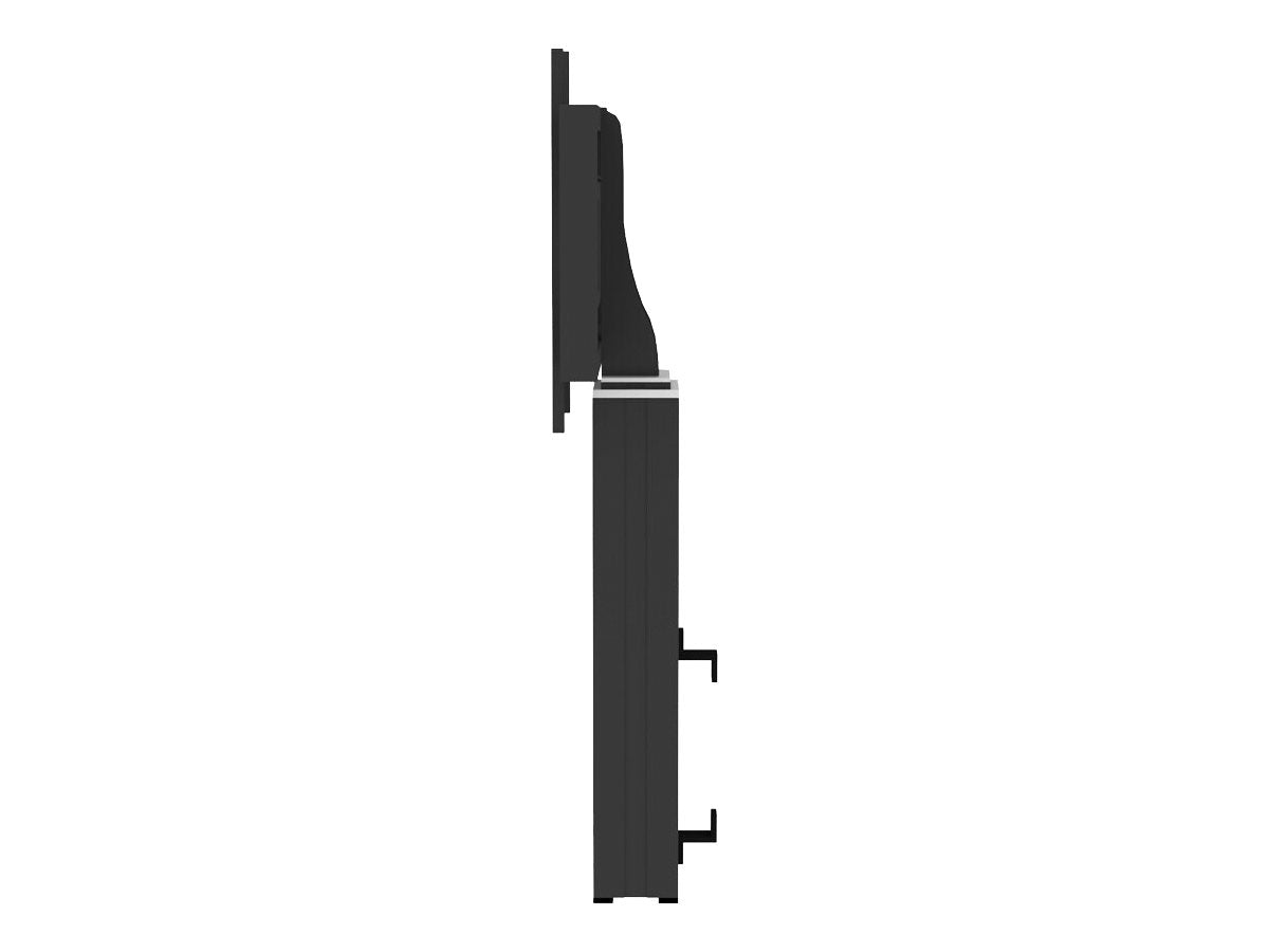 Neomounts PLASMA-W2500 - Klammer (motorisiert) - Schwarz, RAL 9005 - Bildschirmgröße: 106.7-254 cm (42"-100")