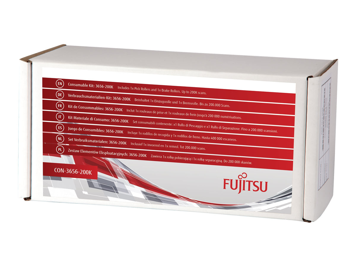 Ricoh Fujitsu Consumable Kit: 3656-200K - Scanner - Verbrauchsmaterialienkit