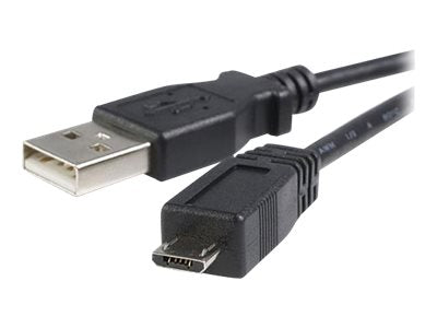 StarTech.com 2m Micro USB-Kabel - USB A auf Micro B Anschlusskabel - USB-Kabel - USB (M)