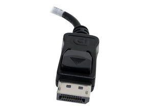 StarTech.com Aktiver DisplayPort auf DVI-D Adpater - DP zu DVI Single Link Konverter (Stecker/Buchse)