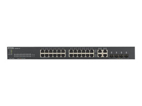 ZyXEL GS1920-24v2 - Switch - Smart - 24 x 10/100/1000 + 4 x Kombi-Gigabit-SFP