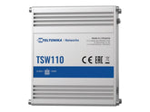 Teltonika TSW110 - Switch - unmanaged - 5 x 10/100/1000