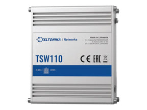 Teltonika TSW110 - Switch - unmanaged - 5 x 10/100/1000