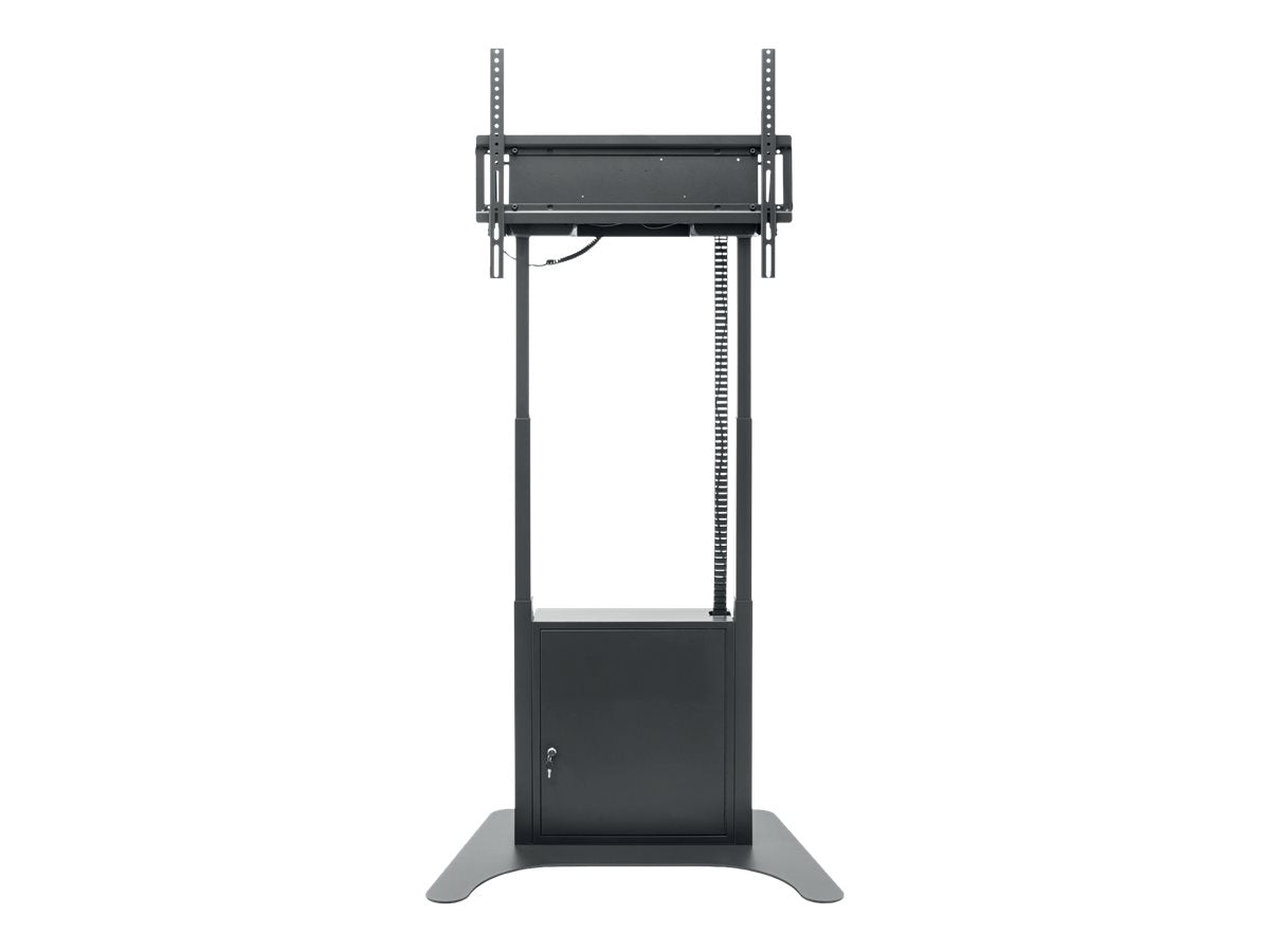 Hagor Lift Pro Light - Aufstellung - motorisiert - für LCD-Display - verriegelbar - Schwarz - Bildschirmgröße: 140-218 cm (55"-86")