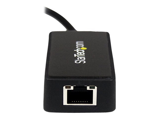 StarTech.com USB 3.0 SuperSpeed auf Gigabit Ethernet Lan Adapter mit USB Port