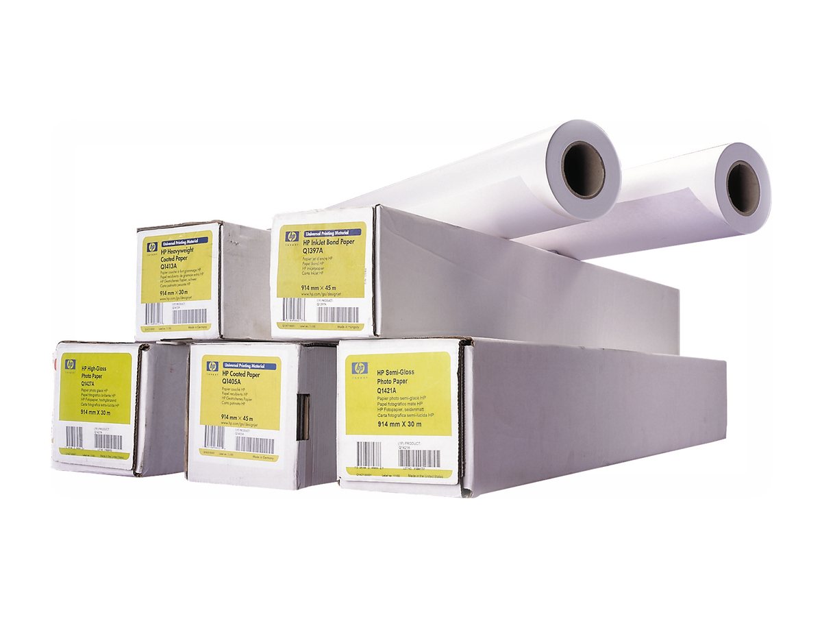 HP  Matt - beschichtet - 4,5 mil - Rolle (91,4 cm x 45,7 m)