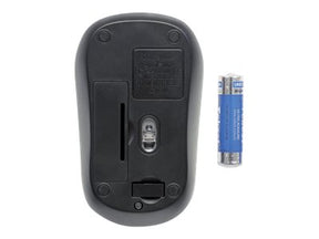 Manhattan Success Wireless Mouse, Black/Blue, 1000dpi, 2.4Ghz (up to 10m)