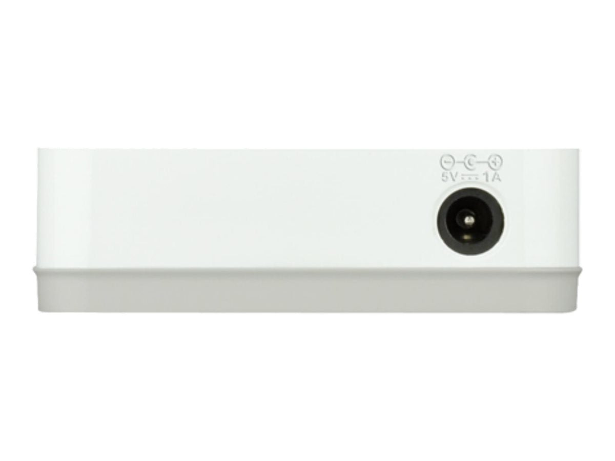 D-Link GO-SW-5G - Switch - unmanaged - 5 x 10/100/1000