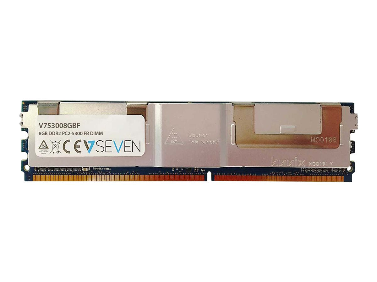 V7 DDR2 - Modul - 8 GB - FB-DIMM 240-pin - 667 MHz / PC2-5300