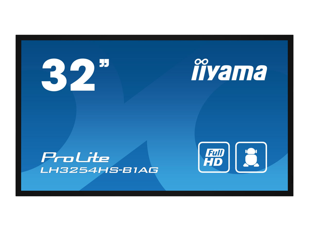 Iiyama ProLite LH3254HS-B1AG - 81 cm (32") Diagonalklasse (80 cm (31.5")