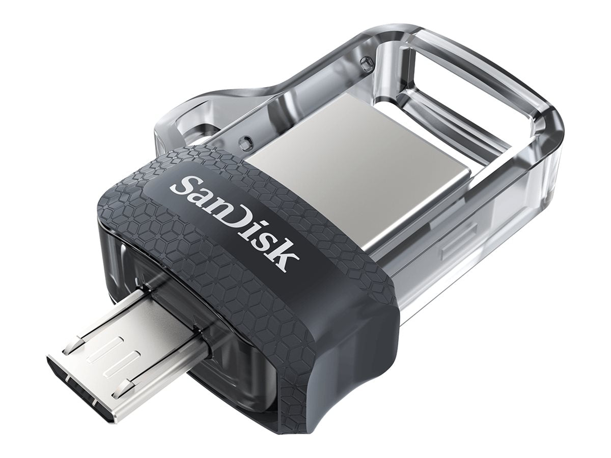 SanDisk Ultra Dual - USB-Flash-Laufwerk - 64 GB