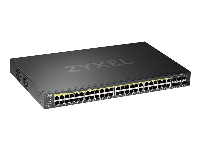 ZyXEL GS2220-50HP - Switch - managed - 44 x 10/100/1000 (PoE+)