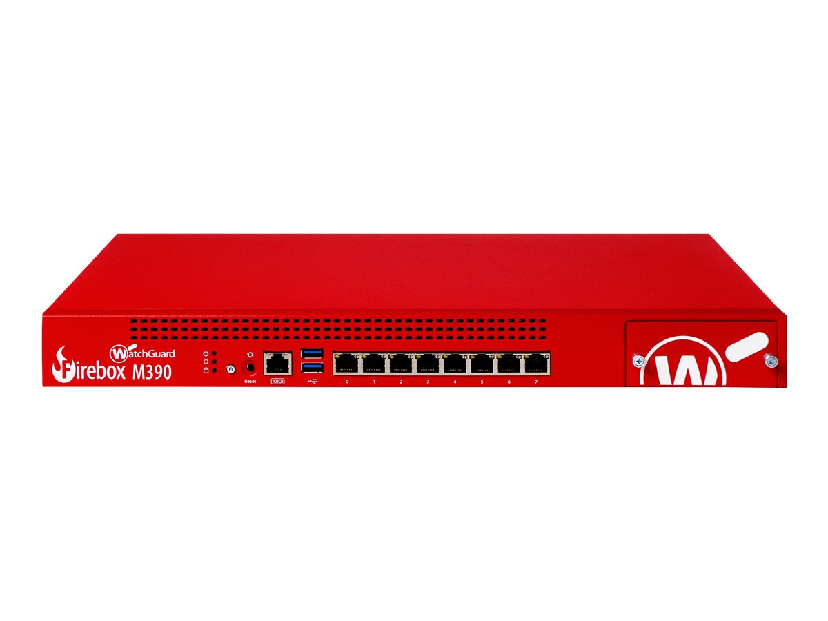 WatchGuard Firebox M390 - Sicherheitsgerät - mit 1 Jahr Total Security Suite