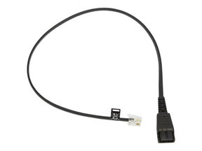 Jabra Headset-Kabel - RJ-10 männlich zu Quick Disconnect männlich