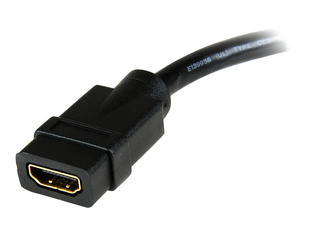 StarTech.com HDMI auf DVI Adapter 20cm - DVI-D (25 pin)